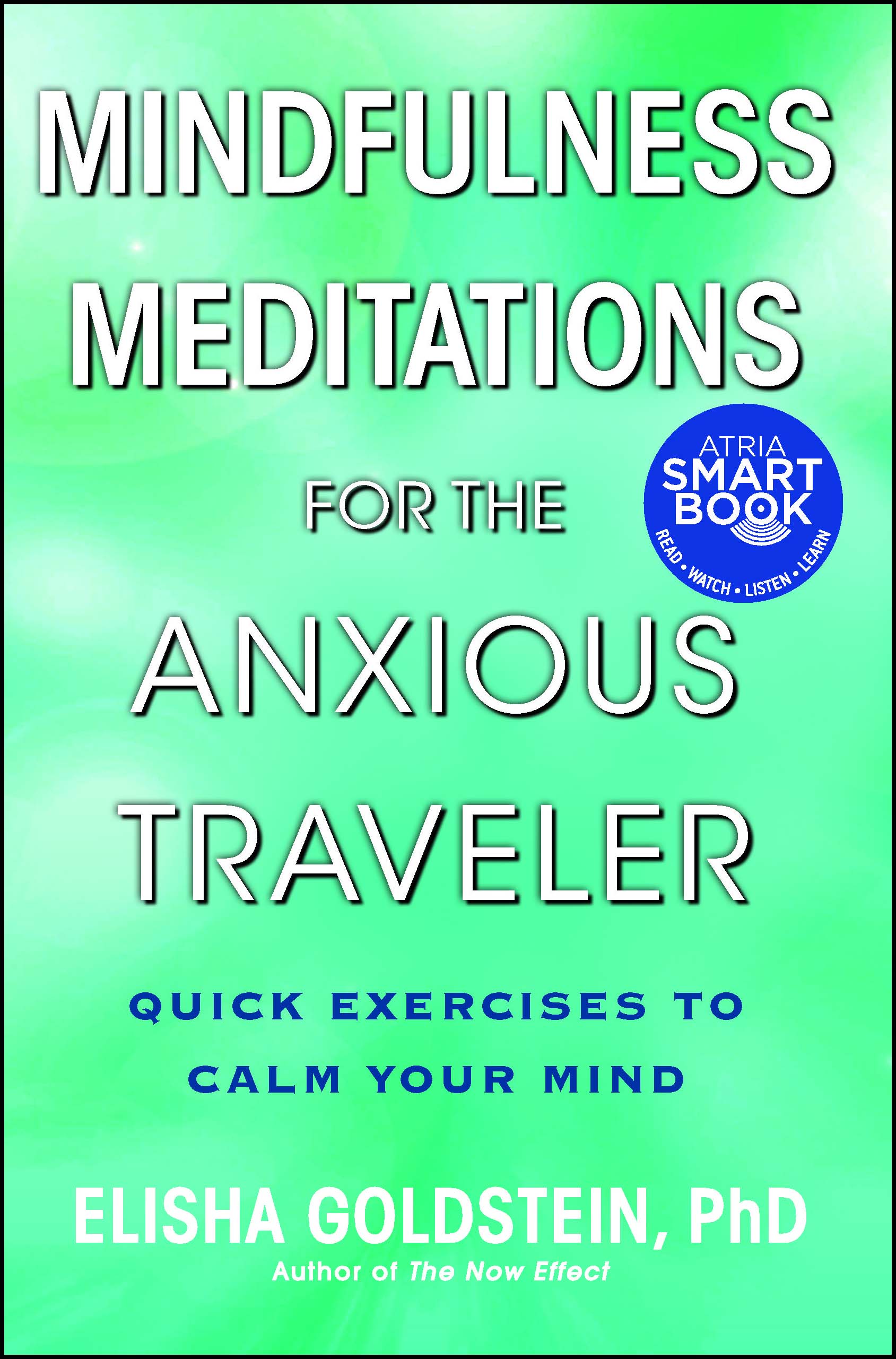 Mindfulness Meditations for the Anxious Traveler cover