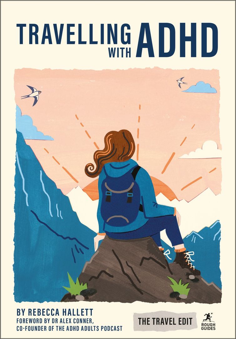 Rough Guides Travel Edit: Travelling with ADHD cover